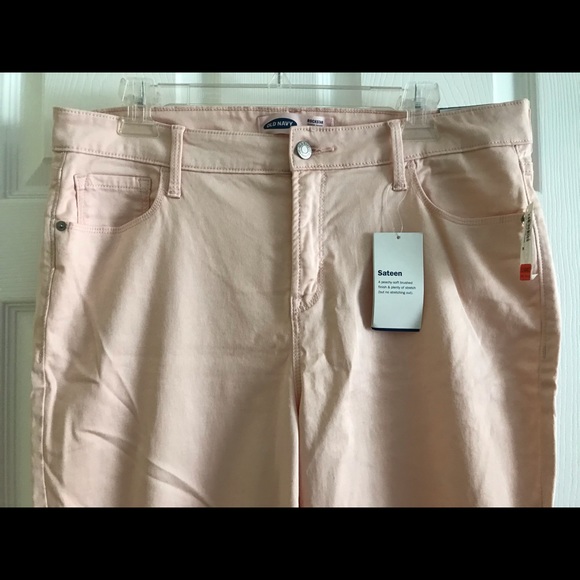 NWT! Pink old navy pants size 14 - Picture 10 of 12